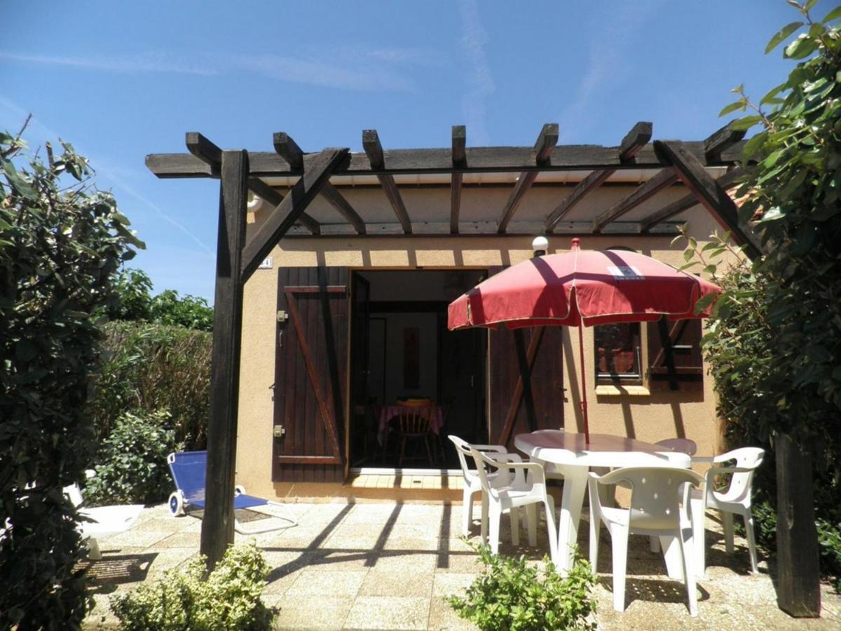 Maison 2 Pieces/Mezzanine, 6 Couchages, Terrasse Spacieuse, Piscine Et Parking Prive A Gruissan - Fr-1-229-332 Εξωτερικό φωτογραφία