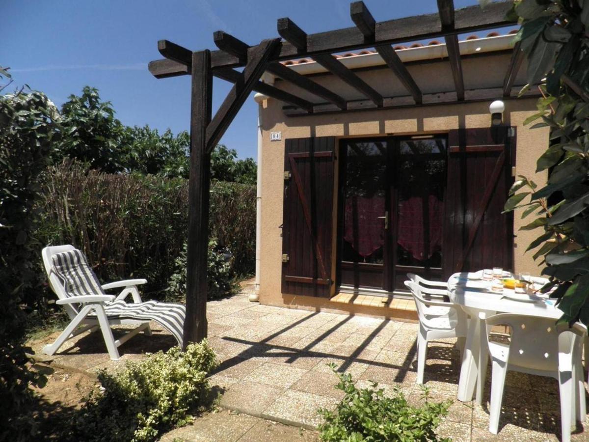 Maison 2 Pieces/Mezzanine, 6 Couchages, Terrasse Spacieuse, Piscine Et Parking Prive A Gruissan - Fr-1-229-332 Εξωτερικό φωτογραφία