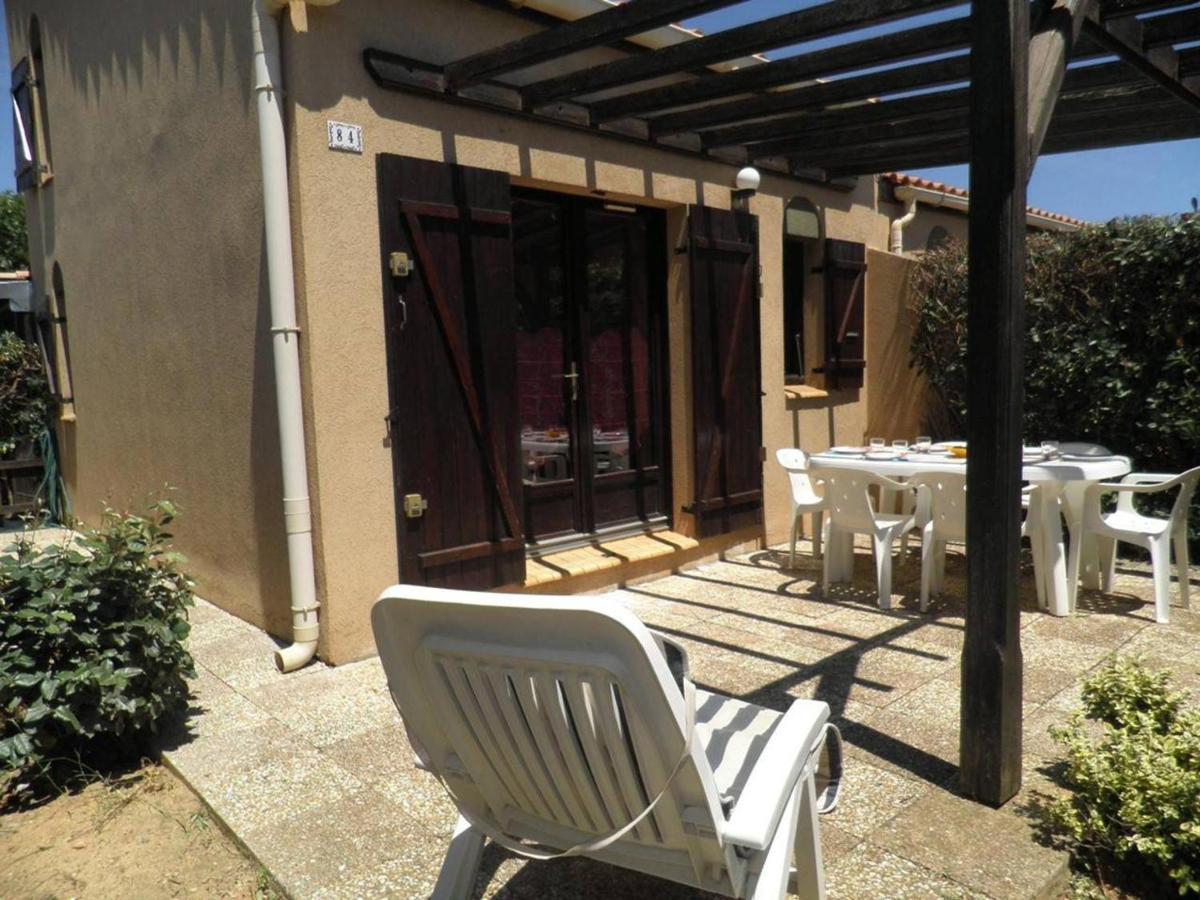 Maison 2 Pieces/Mezzanine, 6 Couchages, Terrasse Spacieuse, Piscine Et Parking Prive A Gruissan - Fr-1-229-332 Εξωτερικό φωτογραφία