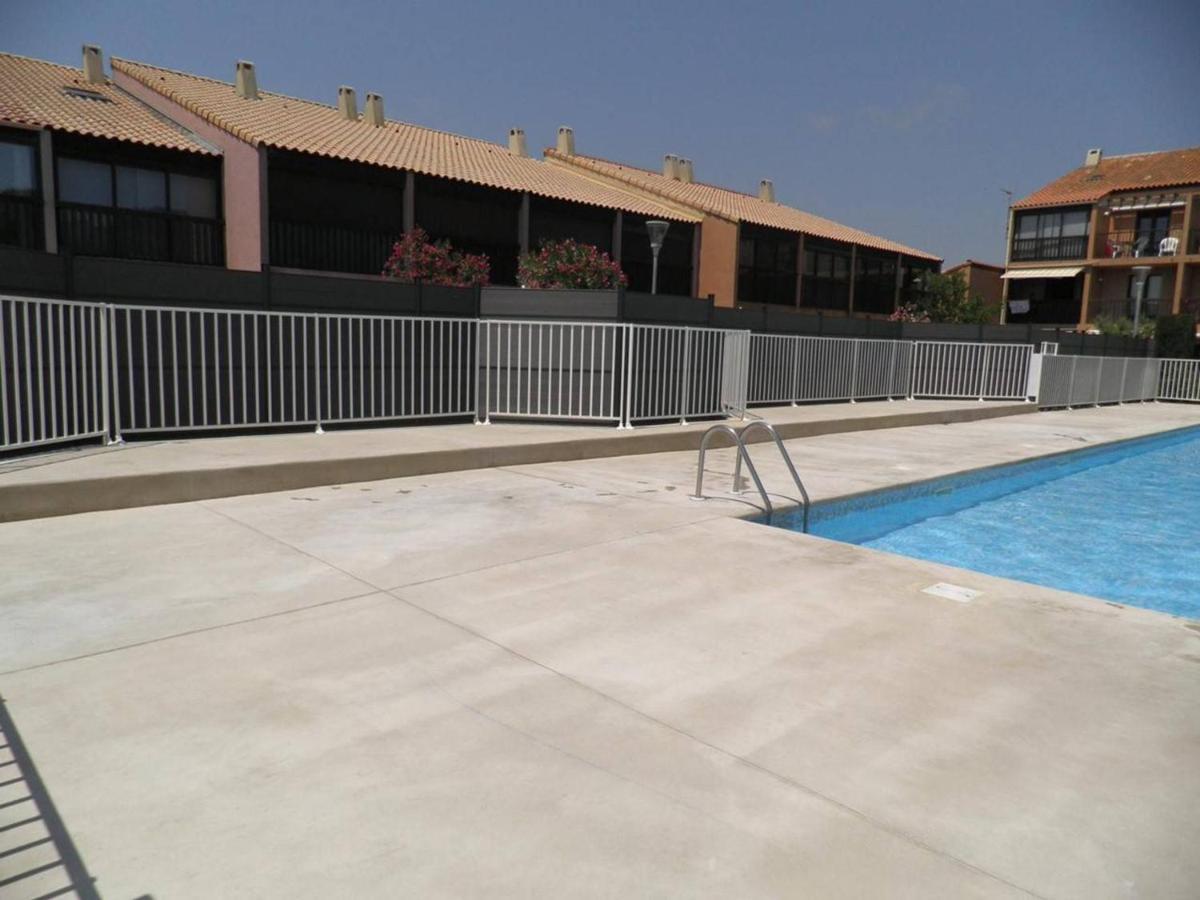 Maison 2 Pieces/Mezzanine, 6 Couchages, Terrasse Spacieuse, Piscine Et Parking Prive A Gruissan - Fr-1-229-332 Εξωτερικό φωτογραφία