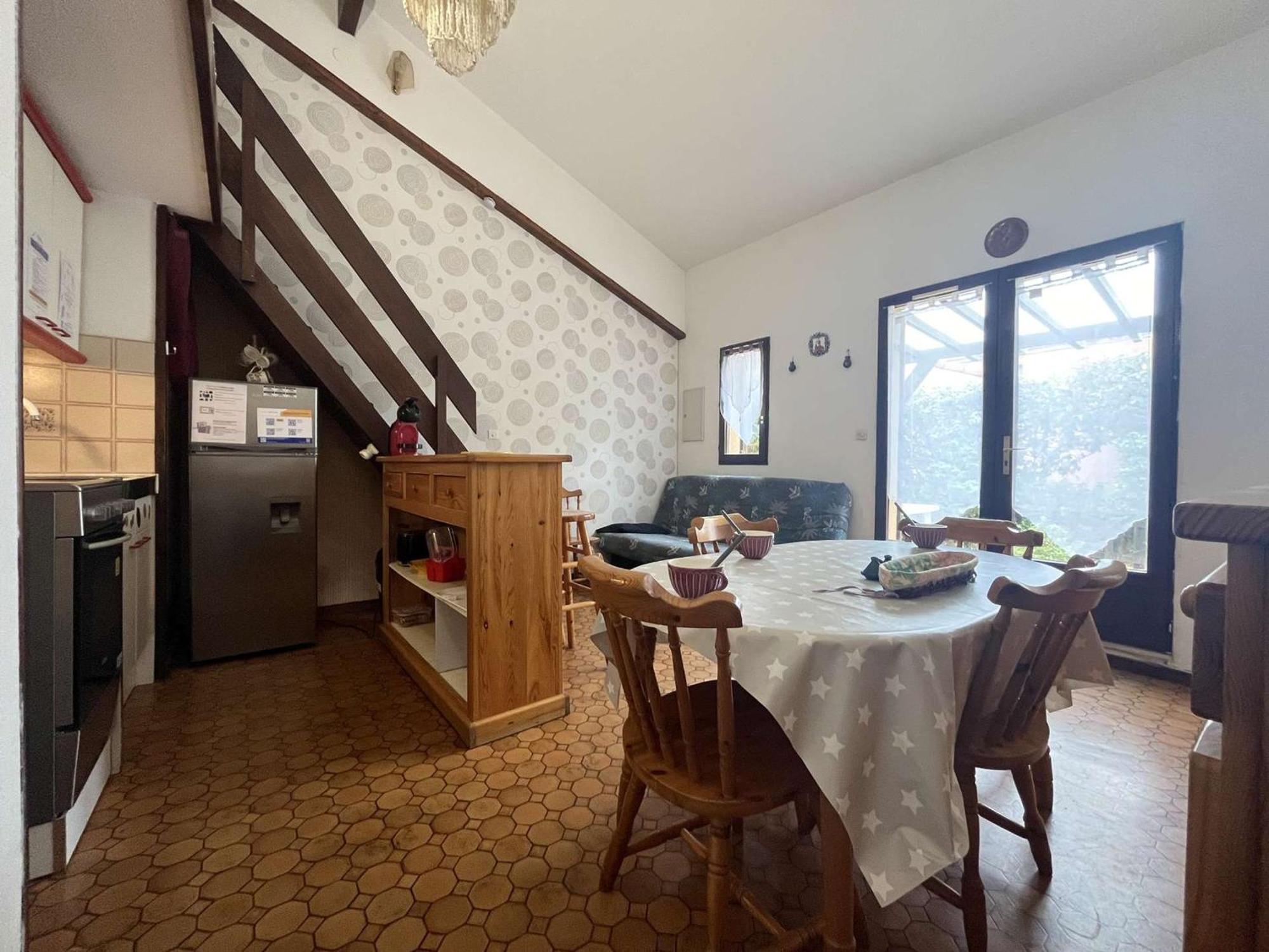Maison 2 Pieces/Mezzanine, 6 Couchages, Terrasse Spacieuse, Piscine Et Parking Prive A Gruissan - Fr-1-229-332 Εξωτερικό φωτογραφία